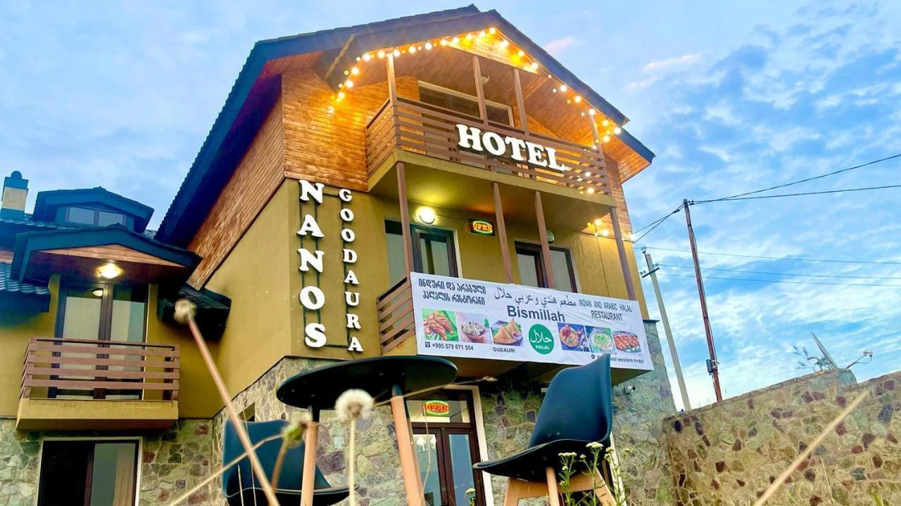 Bismillah Hotel And Restaurent Goedaoeri Buitenkant foto